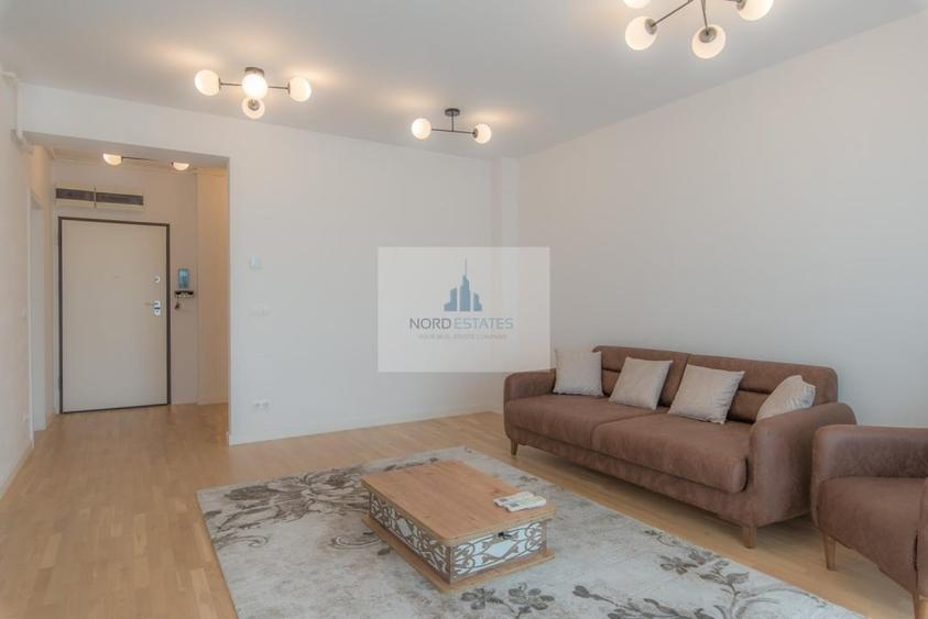 Apartament cu 2 camere, mobilat în Băneasa