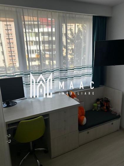 Apartament cu 2 camere semidecomandat, mobilat în Mihai Viteazul