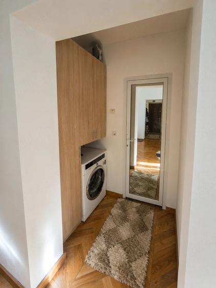 Apartament cu 2 camere semidecomandat în Exterior Vest