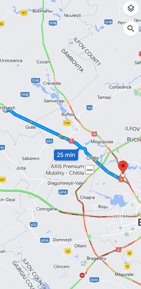 Teren de 2000 mp, în Tărtășești