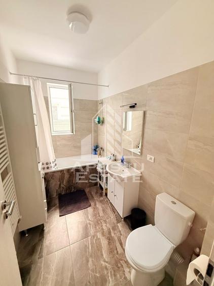 Apartament cu 2 camere semidecomandat în Giroc