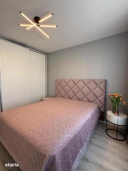 Apartament cu 2 camere, mobilat în Central