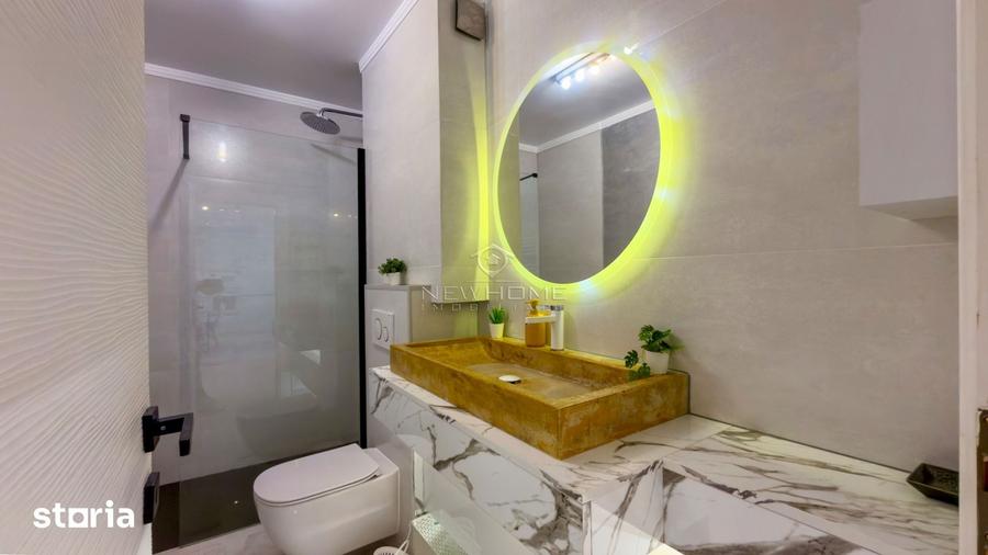 Apartament cu 2 camere semidecomandat în Între Lacuri