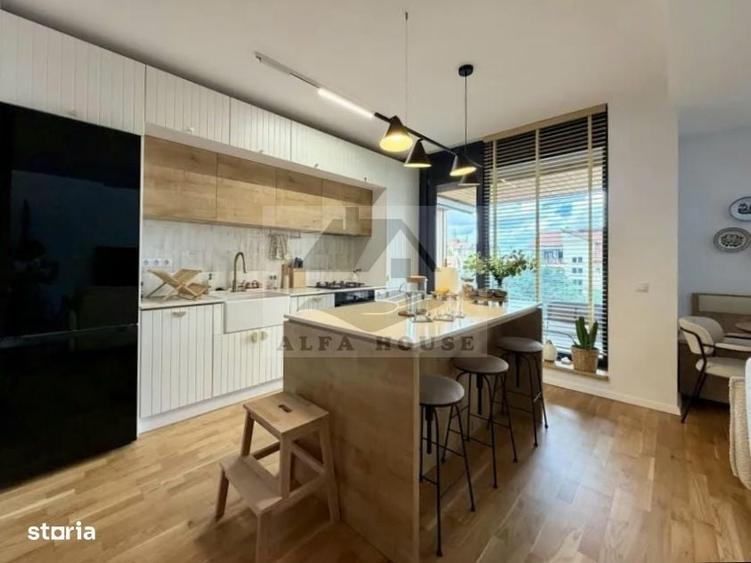 Apartament cu 3 camere în Central