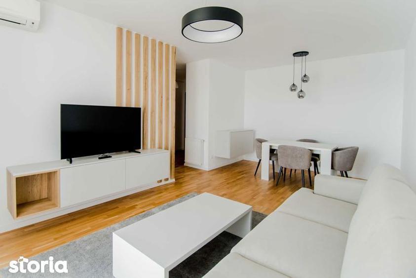 Apartament de inchiriat 2 camere Park Lake 2 - orientare sud - 8