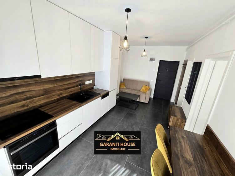 Bloc nou, apartament cu 2 camere, parcare interioara, 370/Luna - 3