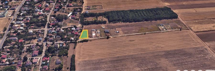 Teren Construcții intravilan de 1045 mp, în Fundulea