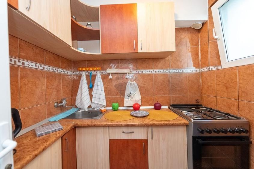 Garsonieră decomandată, mobilată în Uzina 2