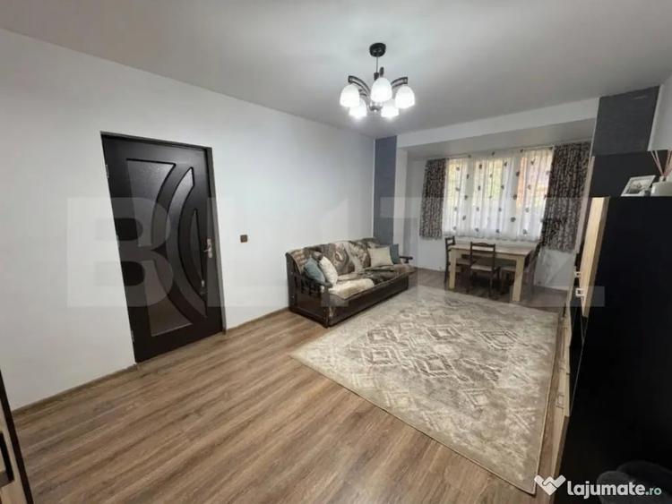Apartament 2 camere de vanzare, 54 mp utili, terasa 28mp, Mi - 2