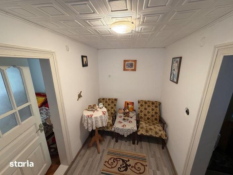 Casă cu 3 camere cu Teren 70 Mp în Murgești