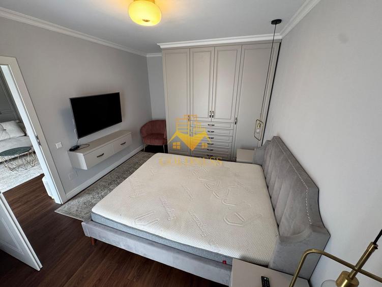 2 camere, lux, bloc nou, parcare, AC, Andrei Muresanu zona Mega Image - 6