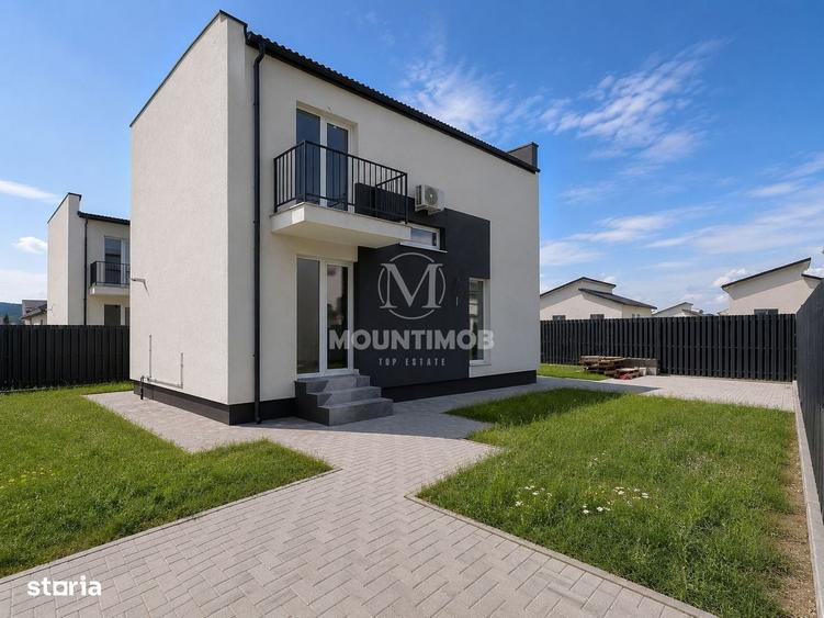 Casa individuala, 108 mp utili, NZEB | 300 mp teren, Sanpetru/Brasov - 14