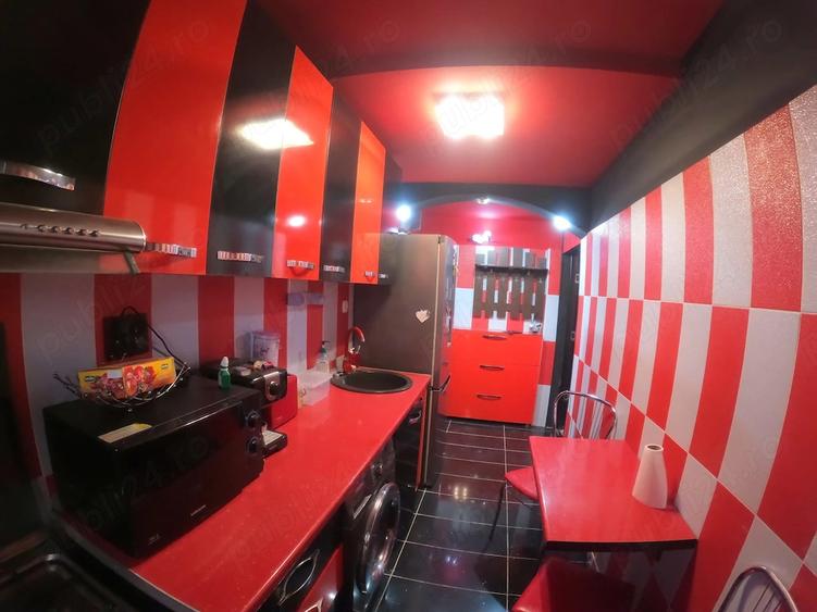 Apartament cu 2 camere nedecomandat în Central