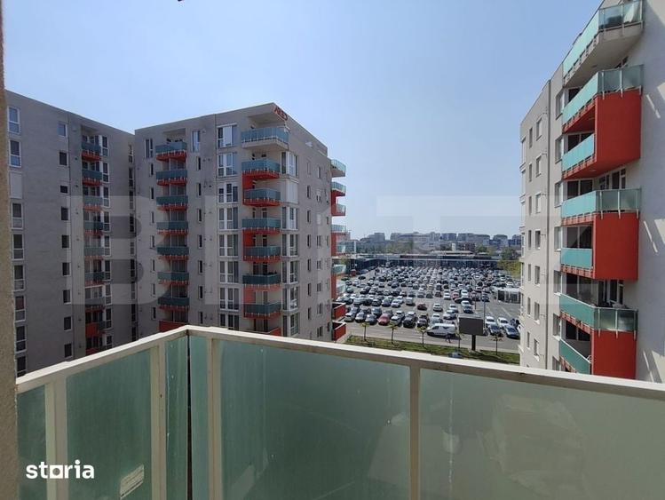 Apartament 1 camera, Ared, balcon 6 mp, etaj 4 cu lift - 4