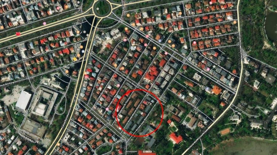 Teren de 415 mp, în Primăverii