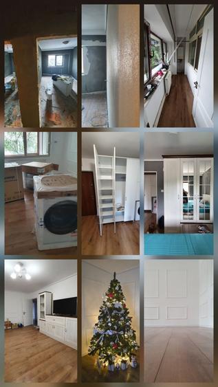 Apartament cu 3 camere decomandat în Sud