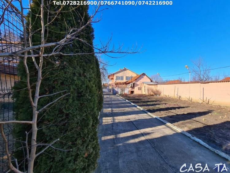 Casă cu 5 camere cu Teren 2990 Mp în Bumbești-Pițic