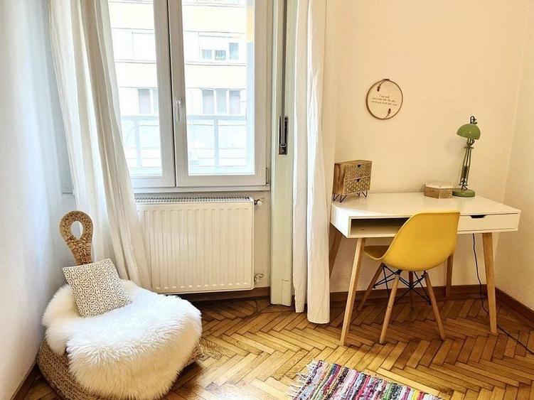 Apartament cu 2 camere semidecomandat, mobilat în Ultracentral