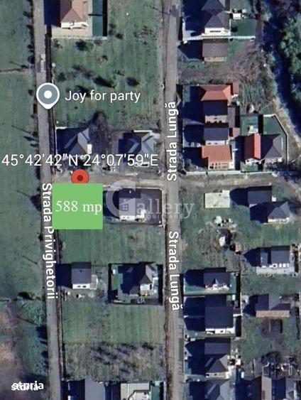 Oportunitate - Teren intravilan / loc de casa 588 mp in Cisnadie - 3