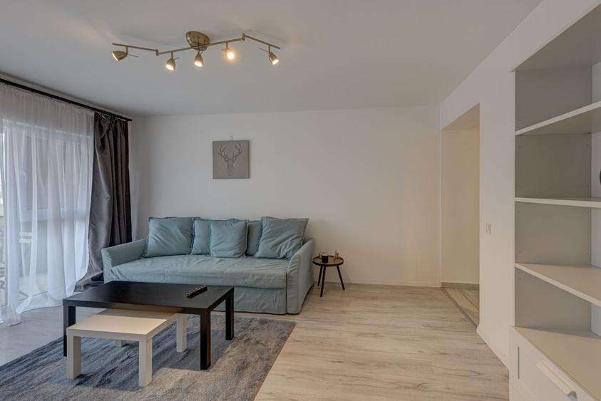 Apartament cu 2 camere decomandat, mobilat în Drumul Taberei