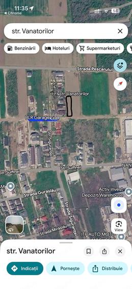 Teren de 621 mp, în Central