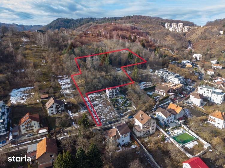 Teren de 2969 mp, în Schei