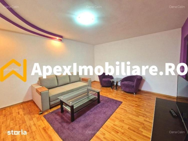 Apartament cu 4 camere decomandat, mobilat în Rahova