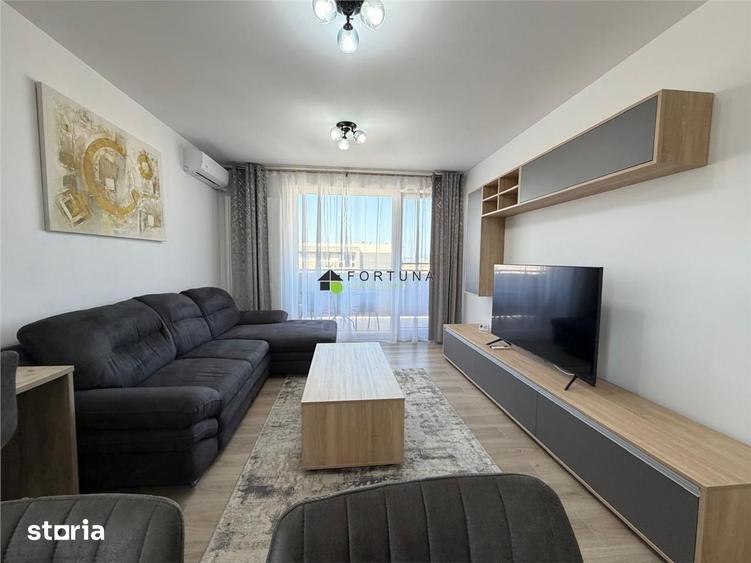 Apartament cu 2 camere decomandat, mobilat în Astra