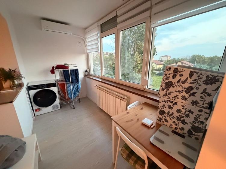Apartament cu 2 camere decomandat, mobilat în Păcii