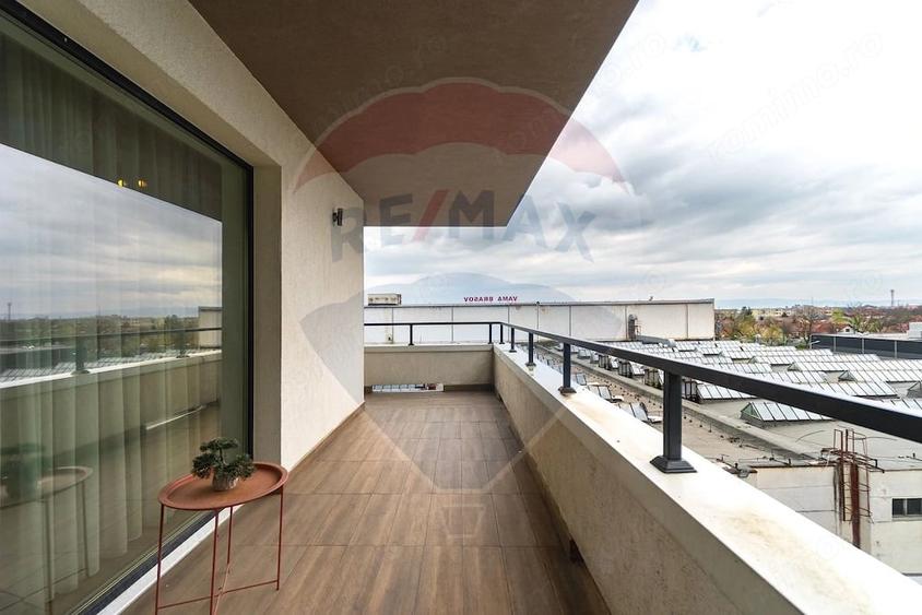Apartament cu 2 camere semidecomandat în Blumăna