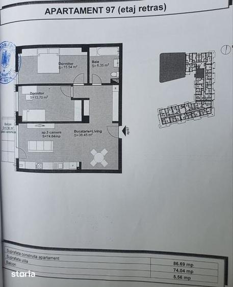 Apartament 3 camere ultra-central - 1