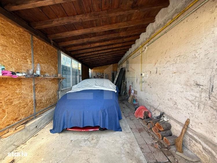 Casă cu 3 camere în Găgeni