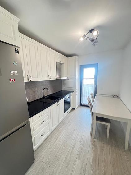 Apartament cu 2 camere decomandat, mobilat în Bistrița Lac