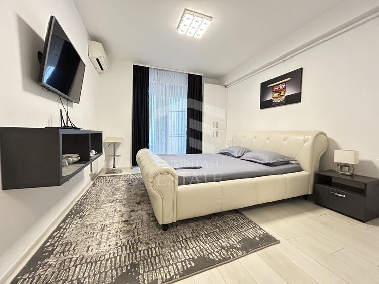 Apartament cu 2 camere decomandat, mobilat în Nord