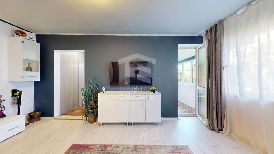 Apartament cu 2 camere semidecomandat în Drumul Taberei