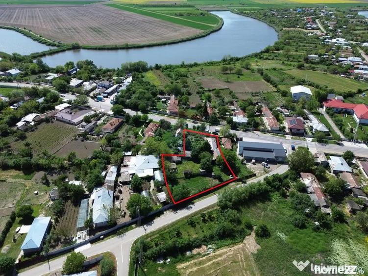 Casă cu 3 camere cu Teren 1459 Mp în Nănești
