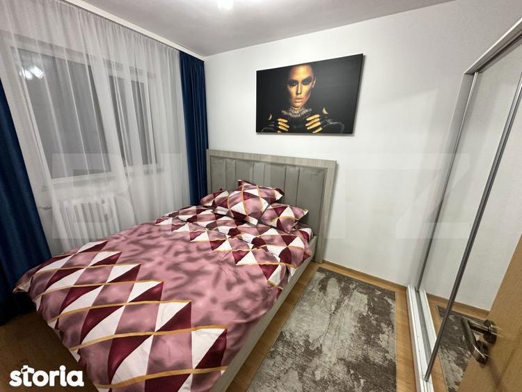 Apartament cu 2 camere semidecomandat, mobilat în Valea Rosie