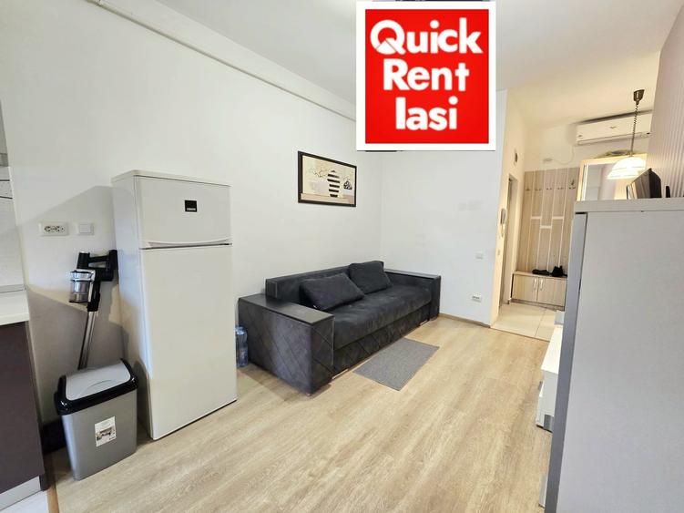 Apartament cu 2 camere semidecomandat în Ultracentral