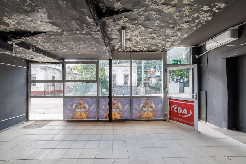 Spațiu comercial, de 150 mp, în Ultracentral