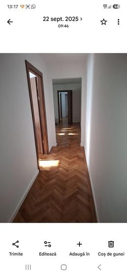 Apartament cu 3 camere nedecomandat în Apusului