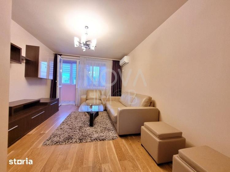 Apartament cu 3 camere decomandat în Central