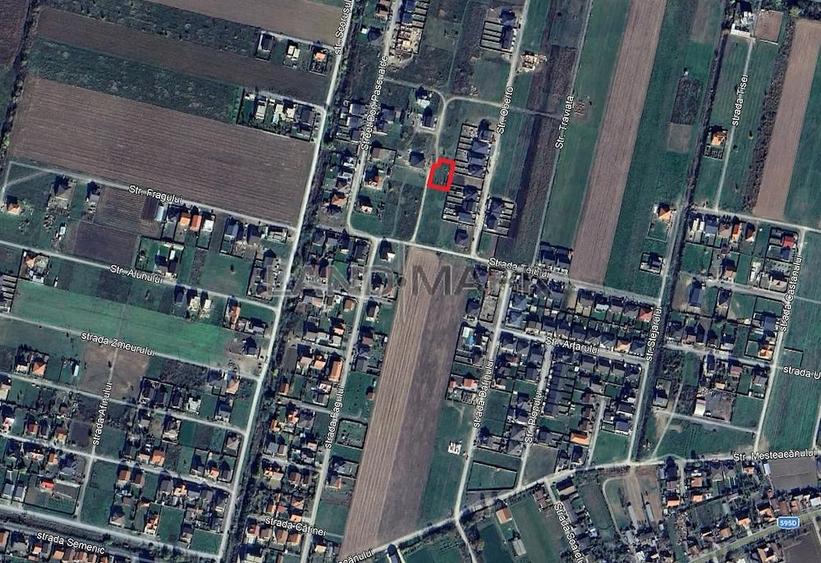 Teren de 673 mp, în Central