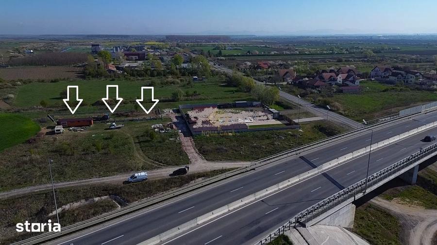 Teren de 1000 mp, în Central