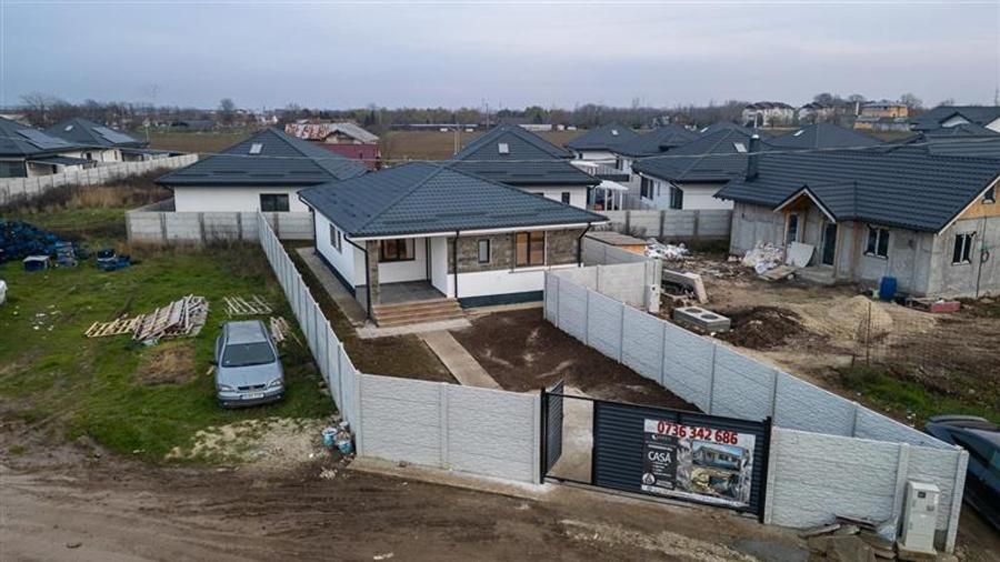 PANTELIMON,CASA ,4 CAMERE,115 MP,TEREN 375 M,INCALZIRE PARDOSEALA - 8