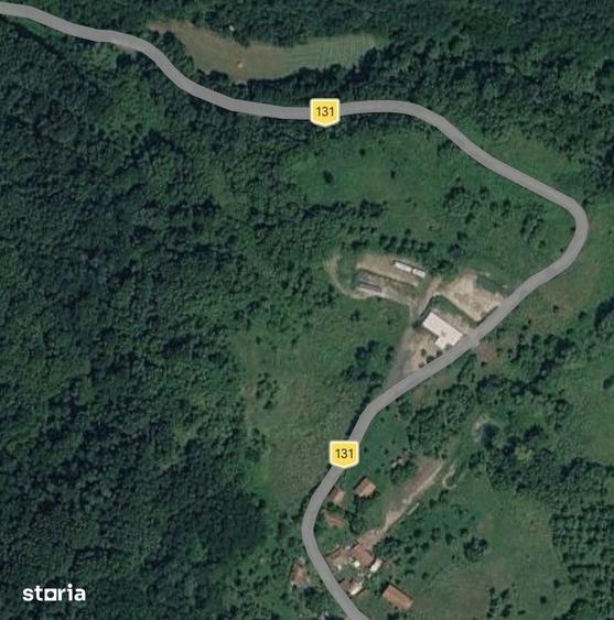 Teren de 16418 mp, în Ilia