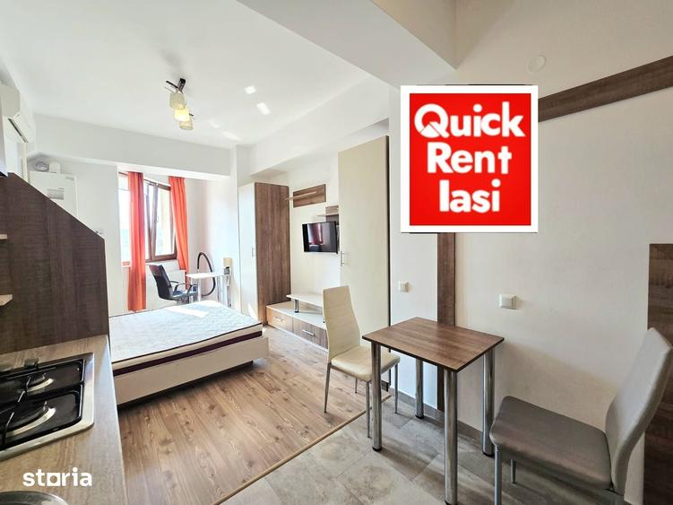 Palas Mall Lazar Residence Garsoniera Bloc Nou 400eur - 6