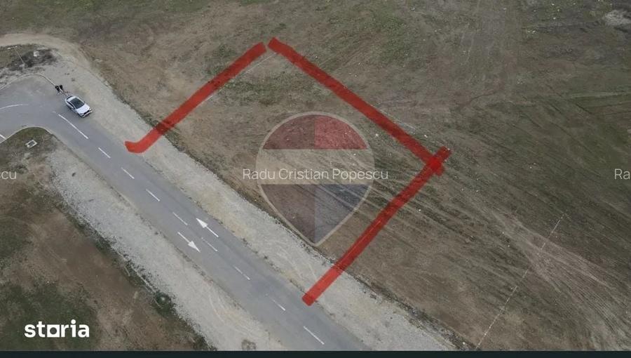 Teren Intravilan Corbeanca | 550 mp | Paradisul Verde
