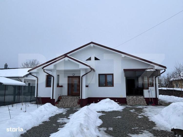 Casă cu 3 camere cu Teren 1270 Mp în Central