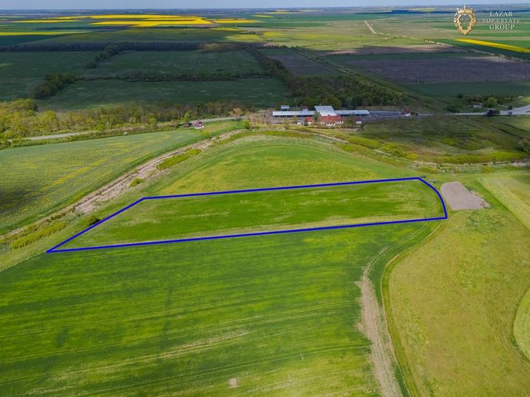 Teren agricol extravilan de 18000 mp, în Turnu