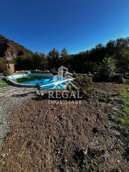 Casă individuală cu 2 camere cu Piscina în Exterior Vest